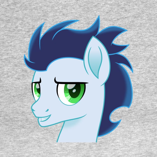 Soarin portrait by CloudyGlow